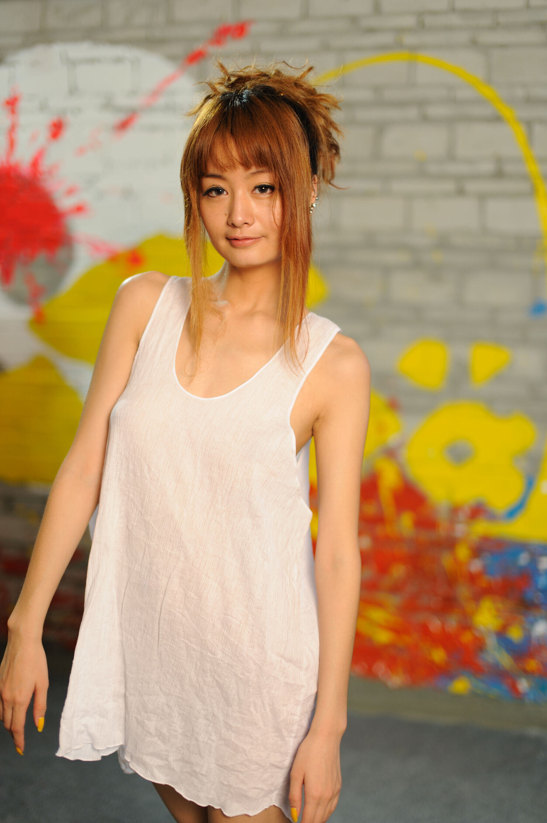 国模 Yumi 人体私拍套图