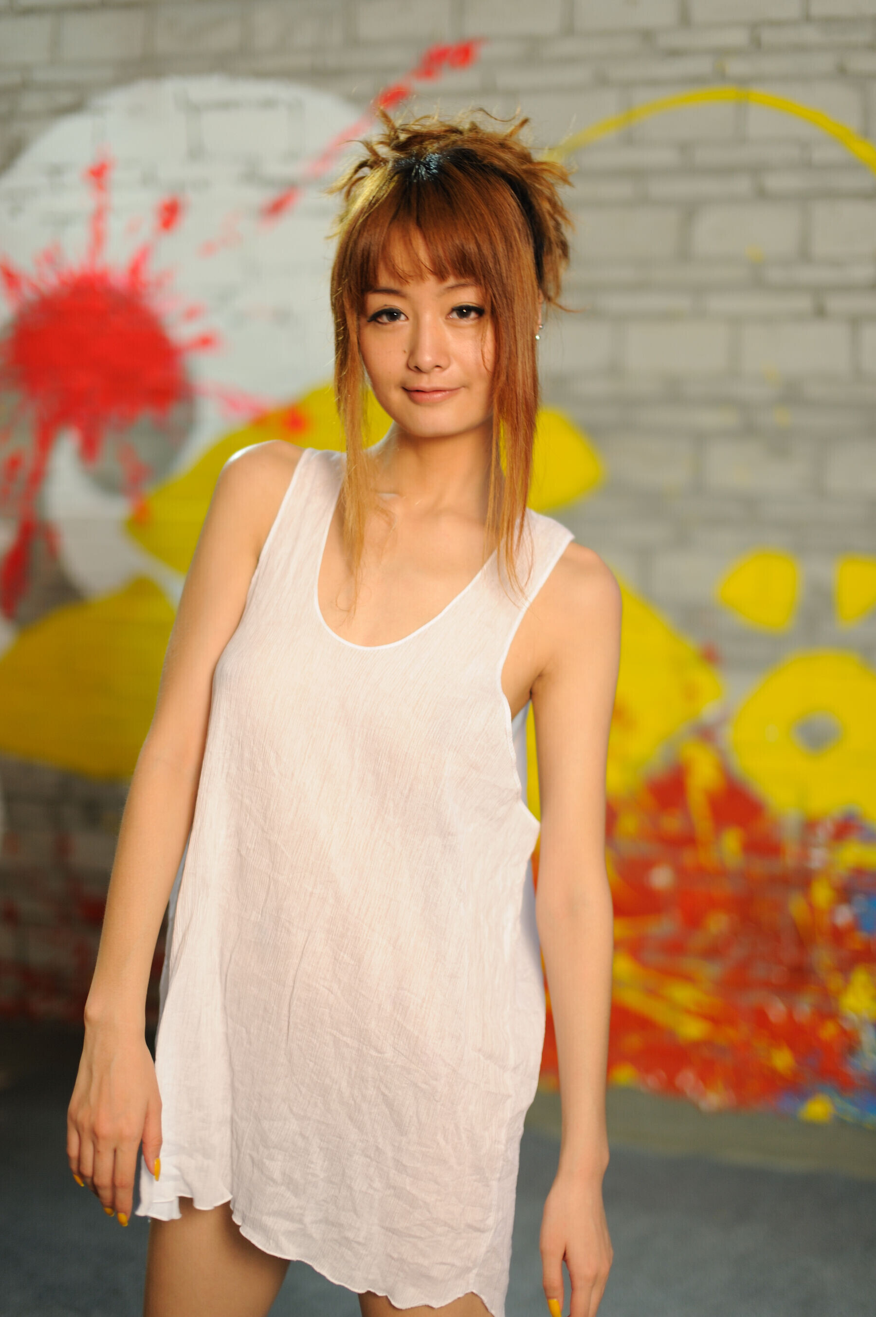 国模 Yumi 人体私拍套图