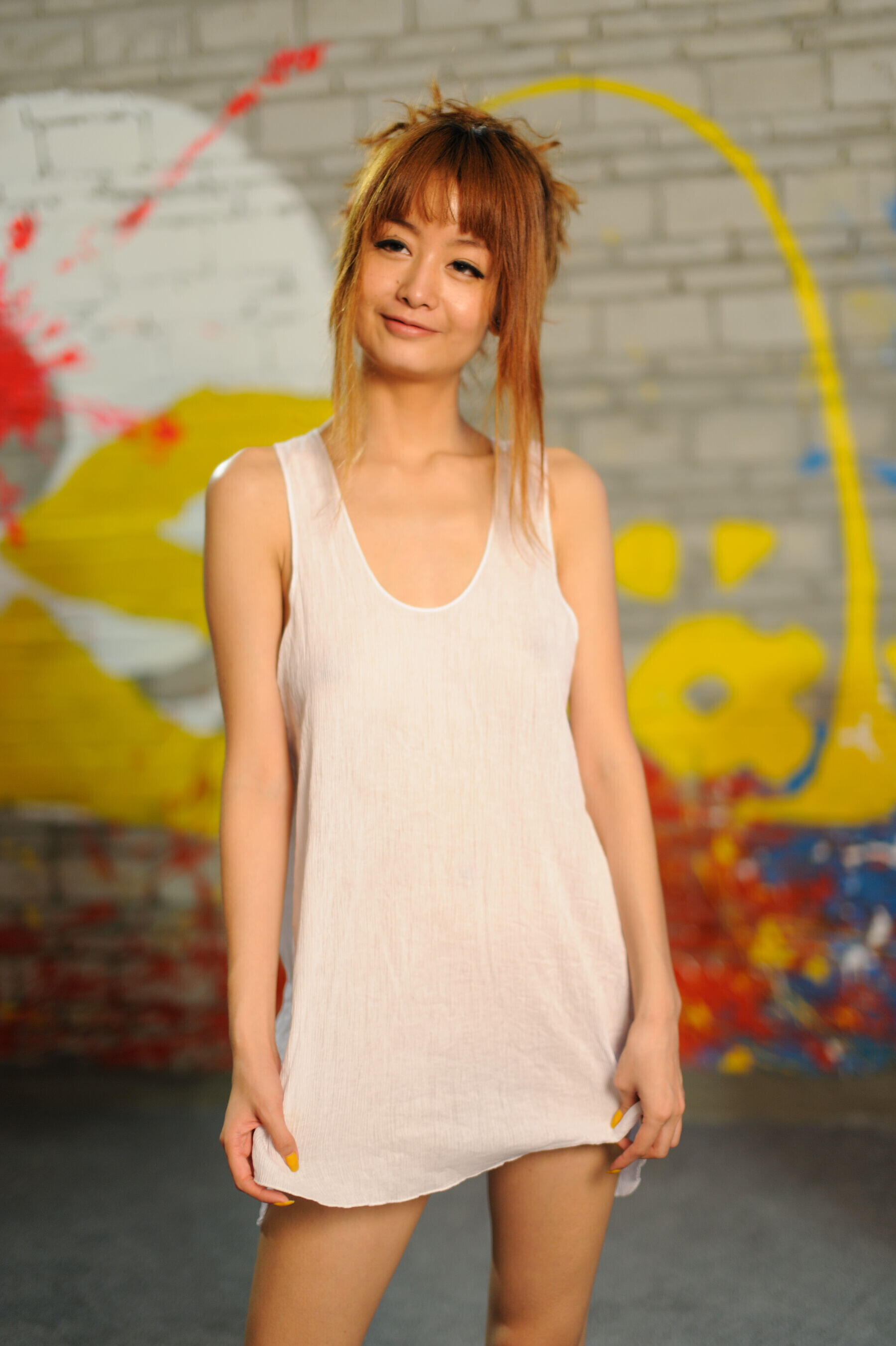 国模 Yumi 人体私拍套图