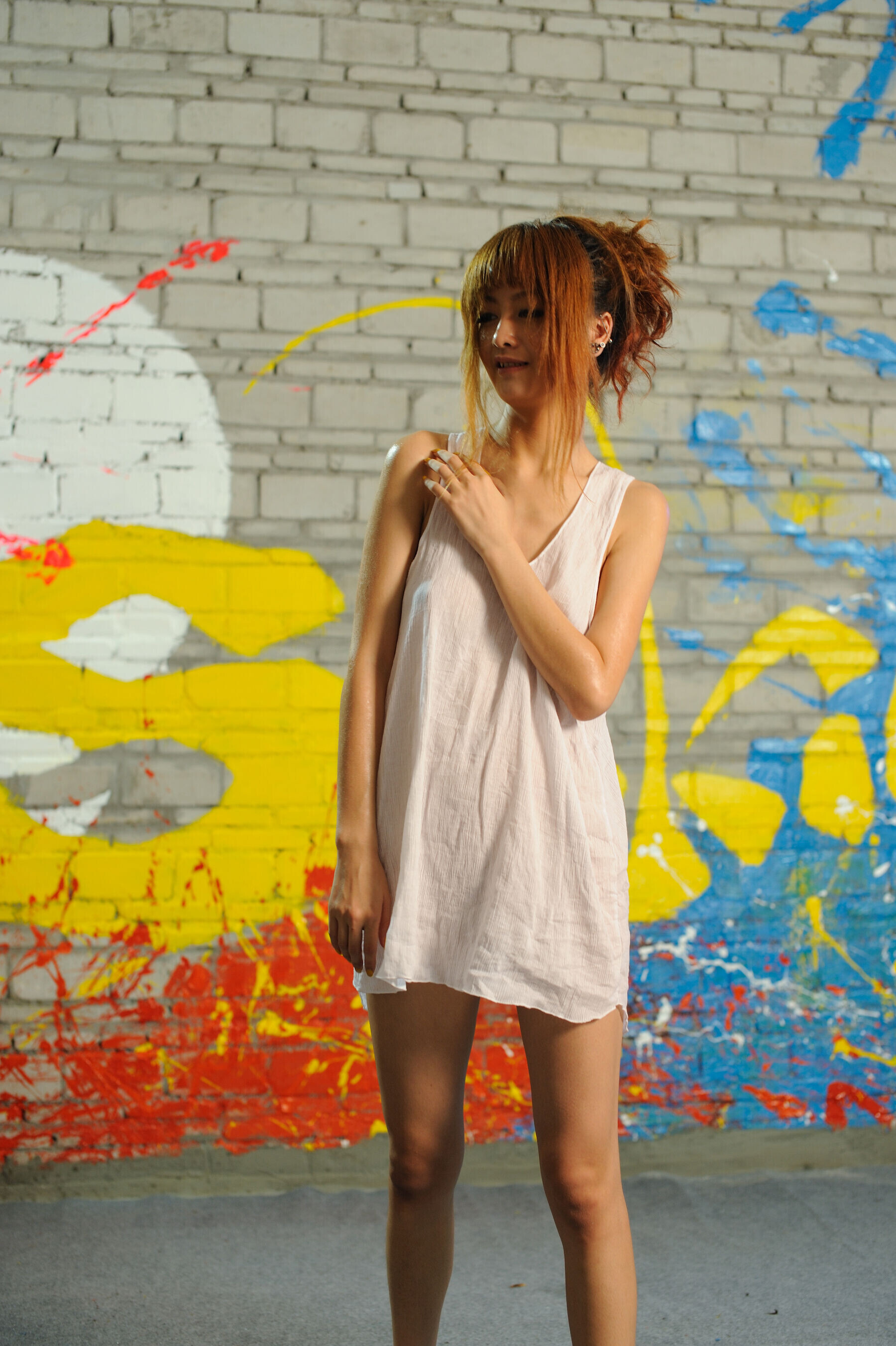 国模 Yumi 人体私拍套图