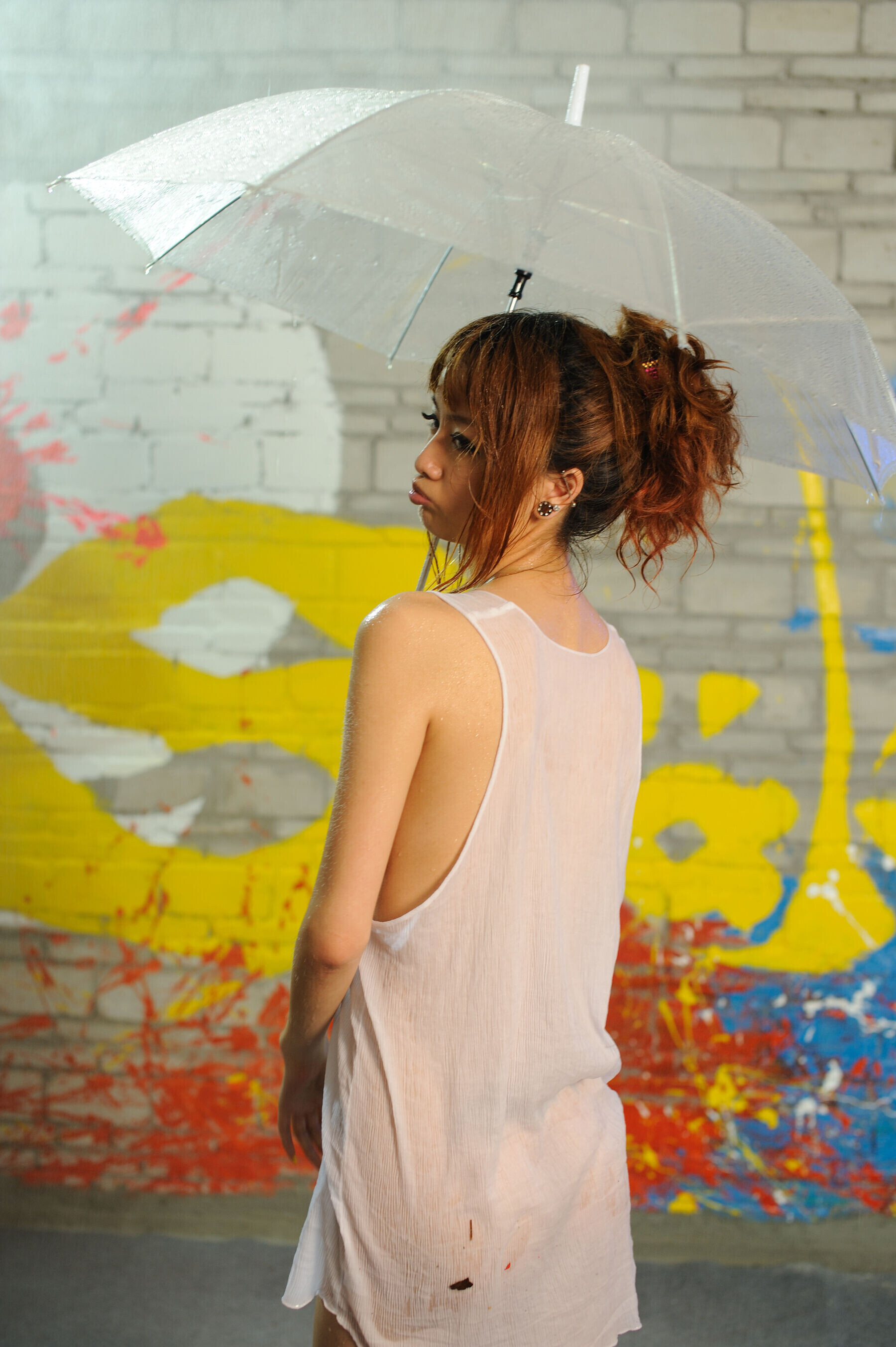 国模 Yumi 人体私拍套图