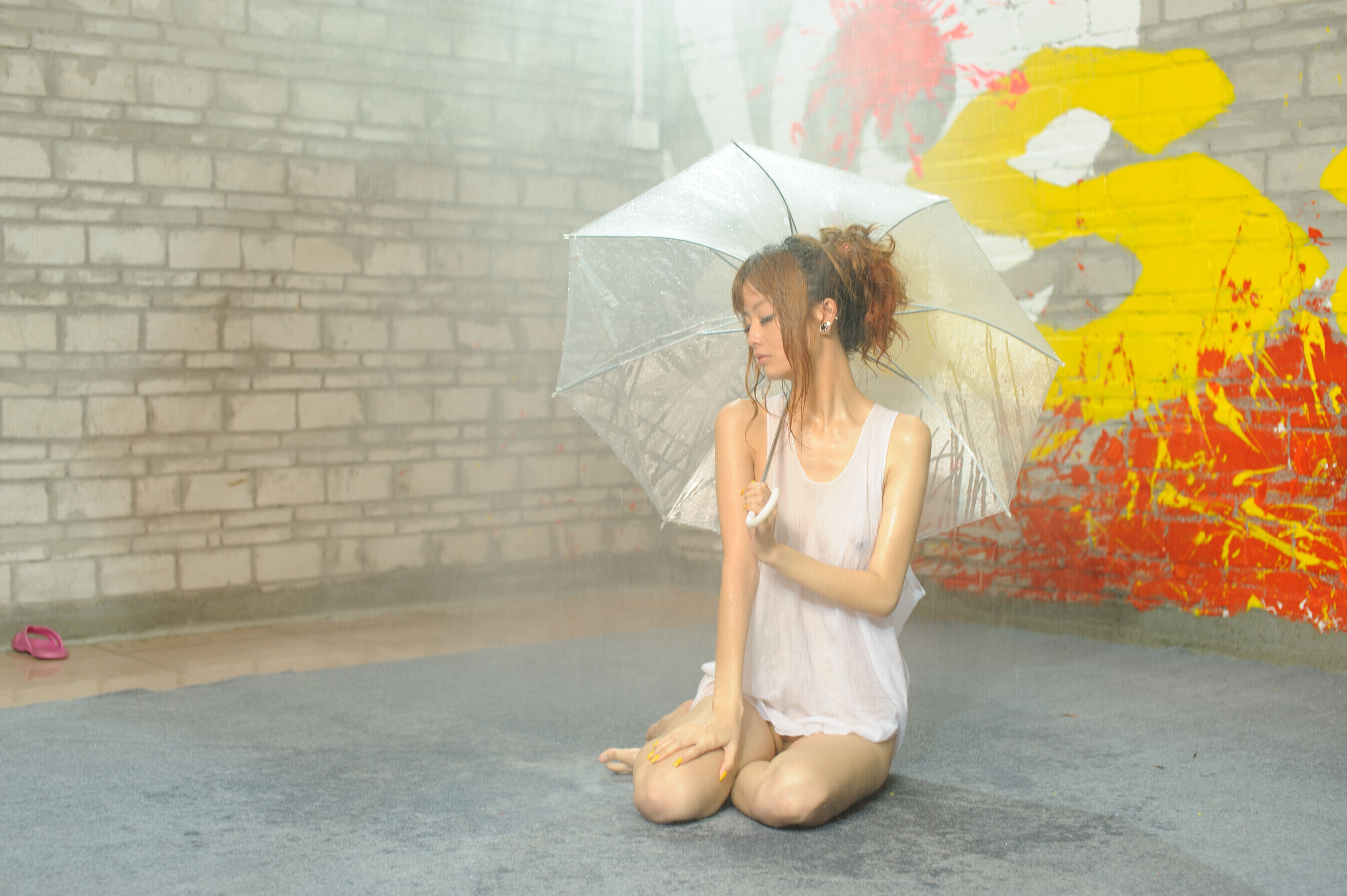 国模 Yumi 人体私拍套图