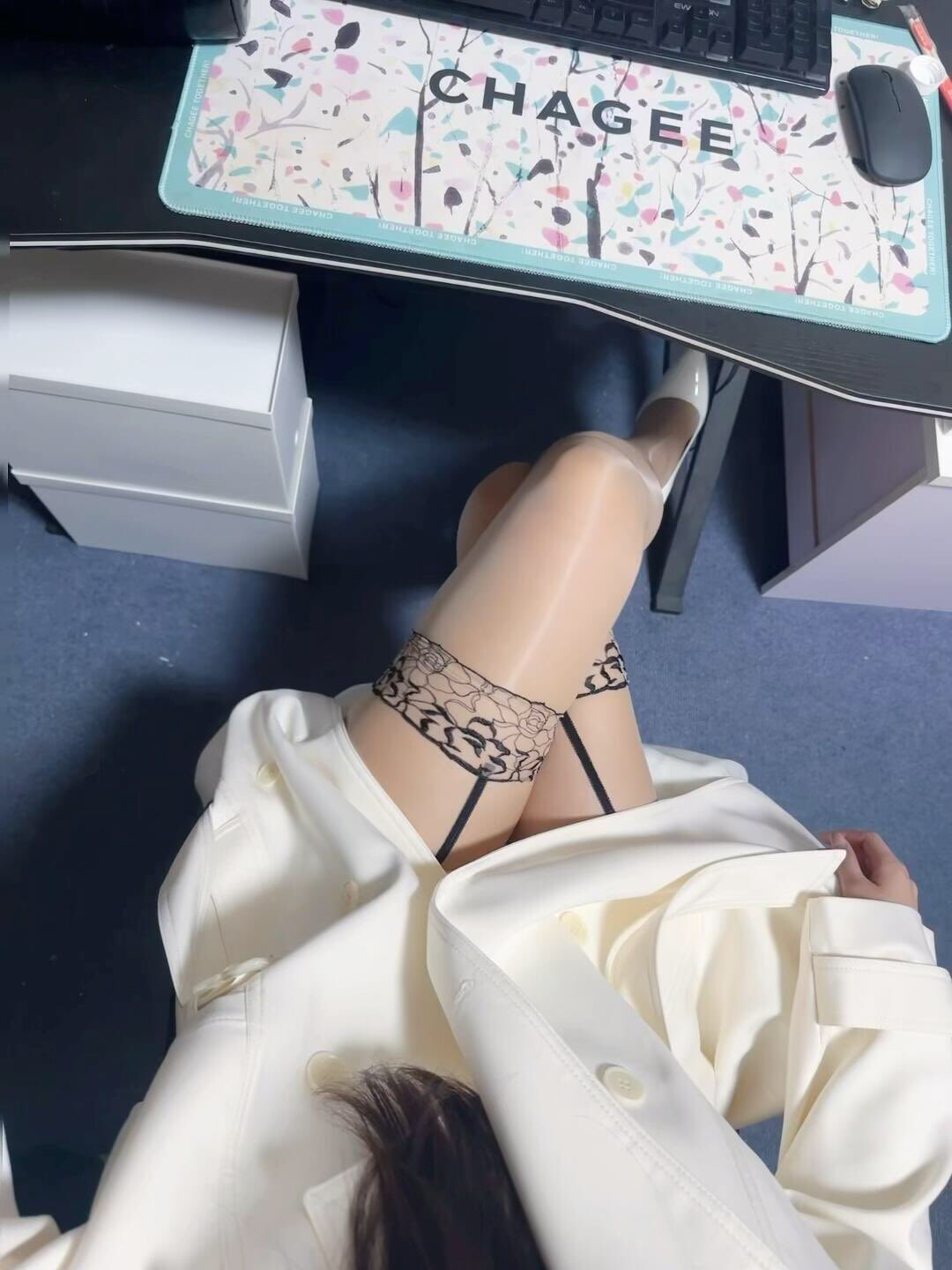 少妇的翘臀诱惑