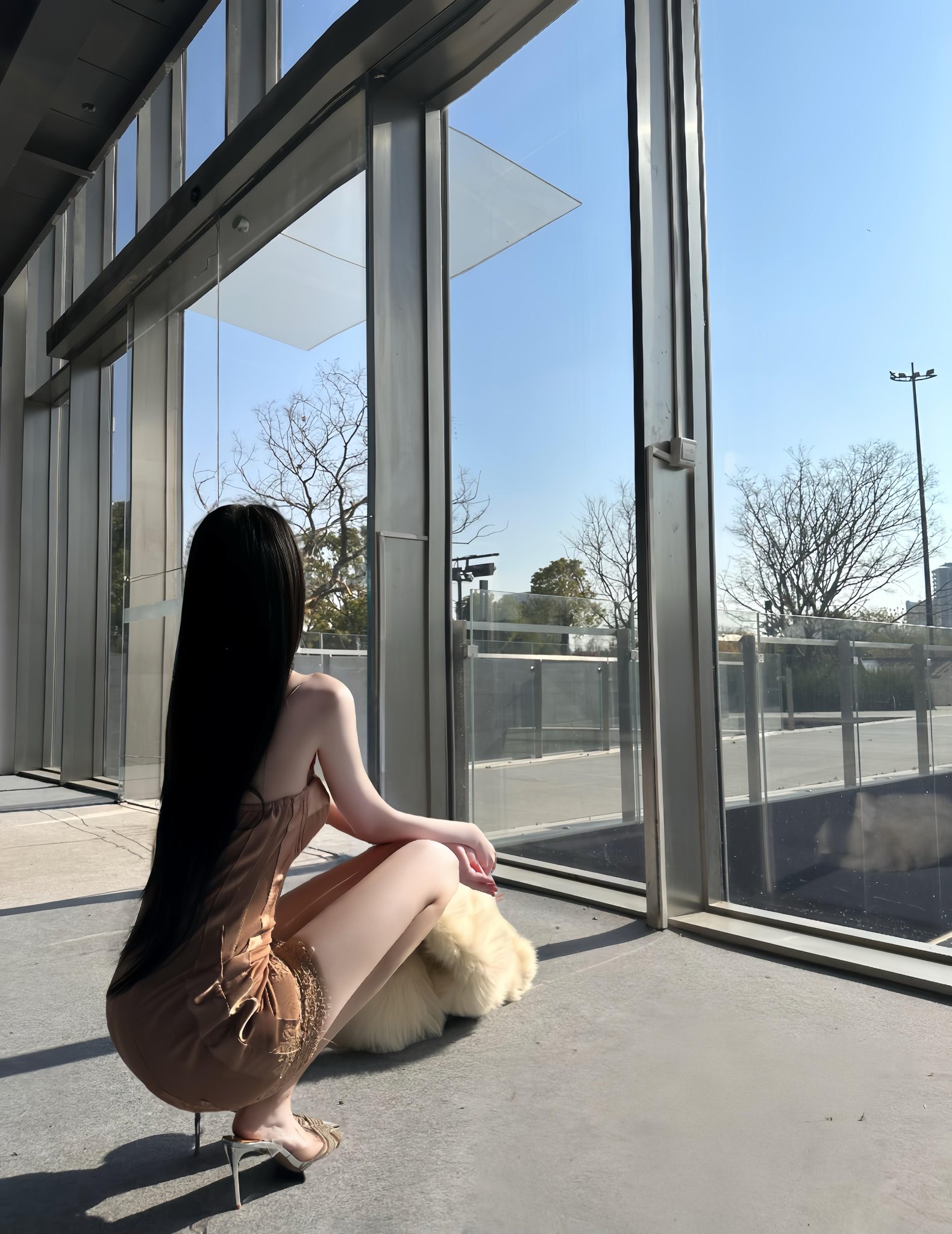 少妇的翘臀诱惑