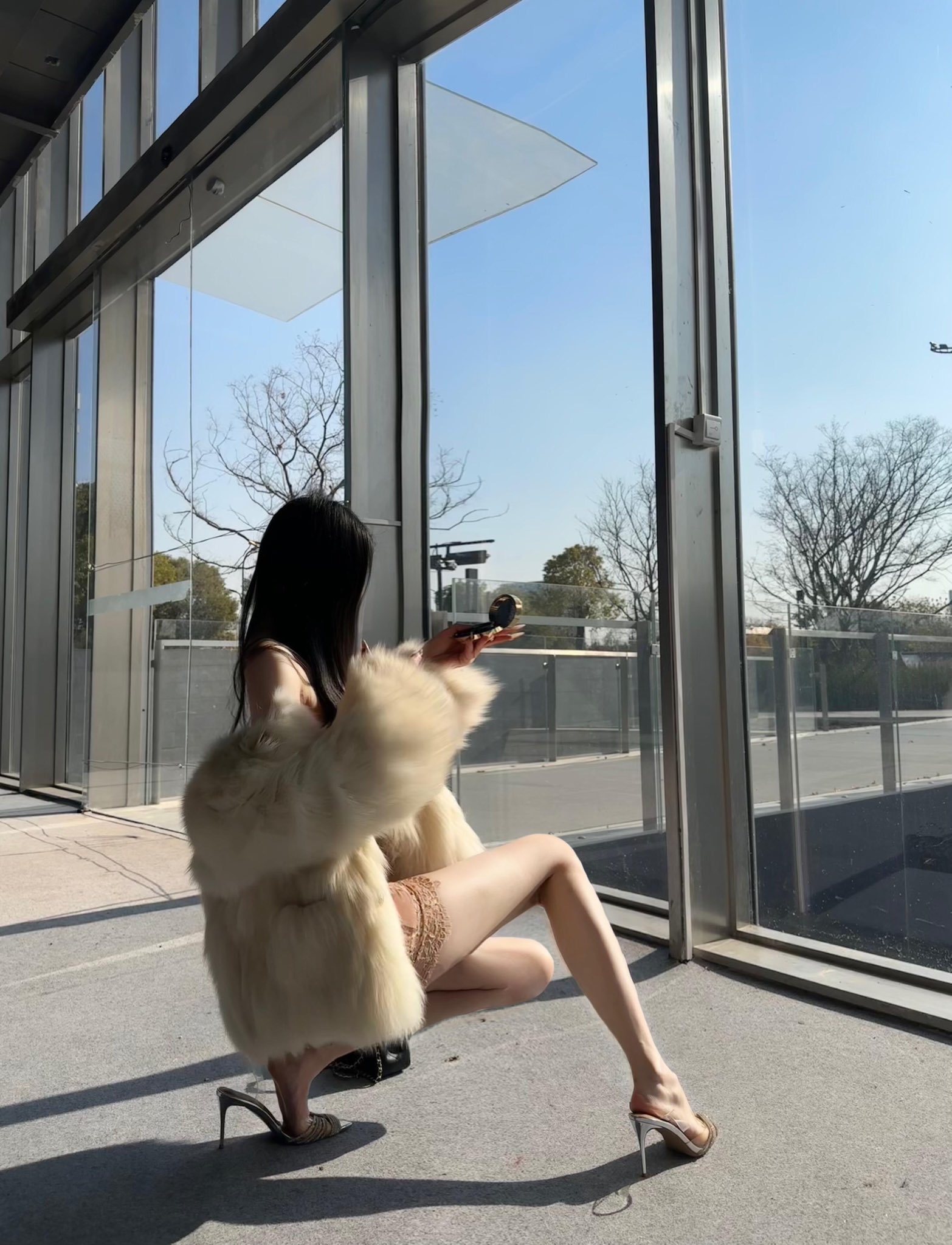 少妇的翘臀诱惑