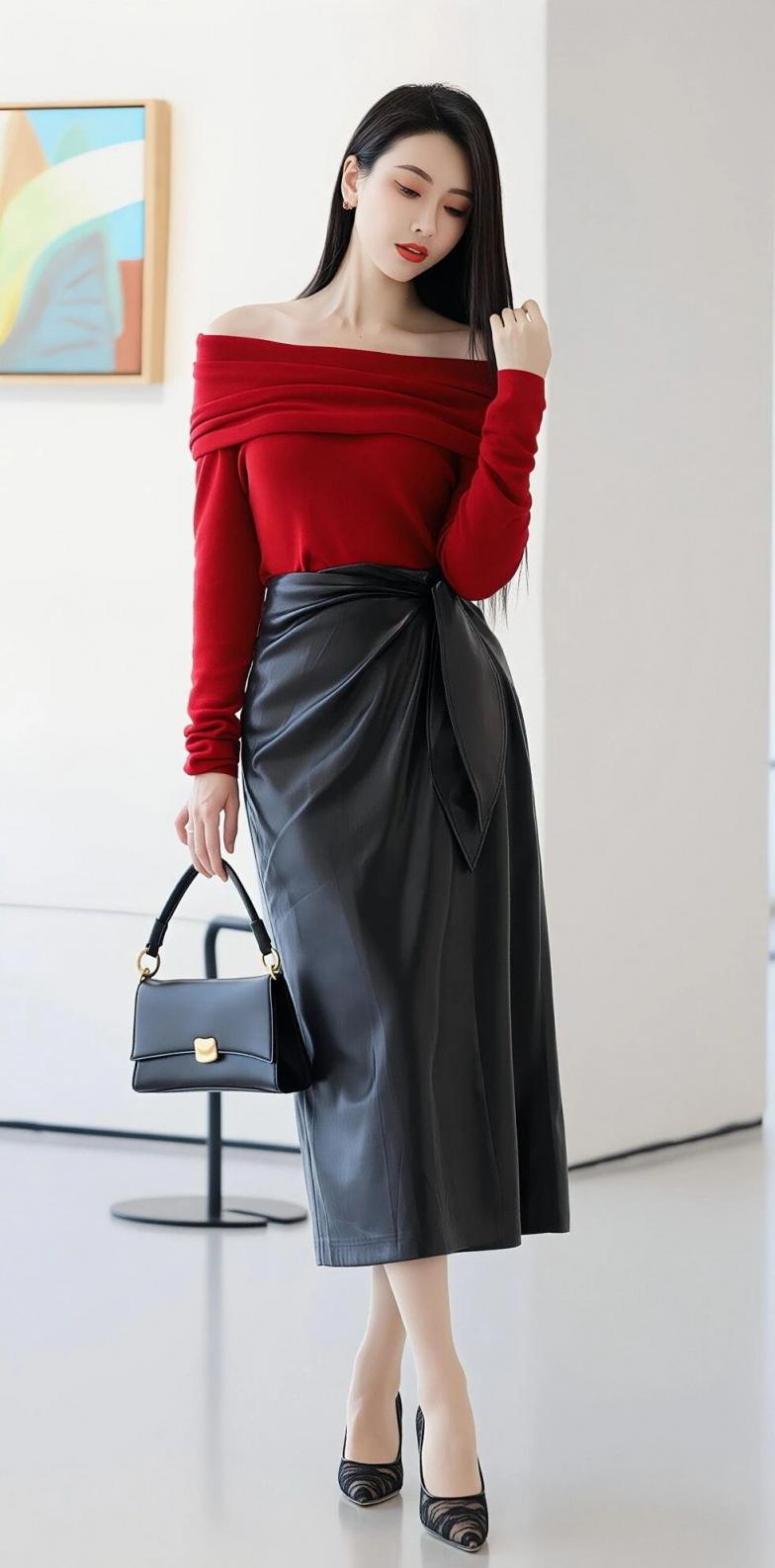 娇俏秘书，职业穿搭