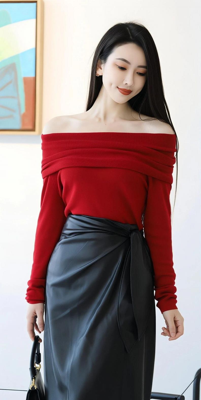 娇俏秘书，职业穿搭