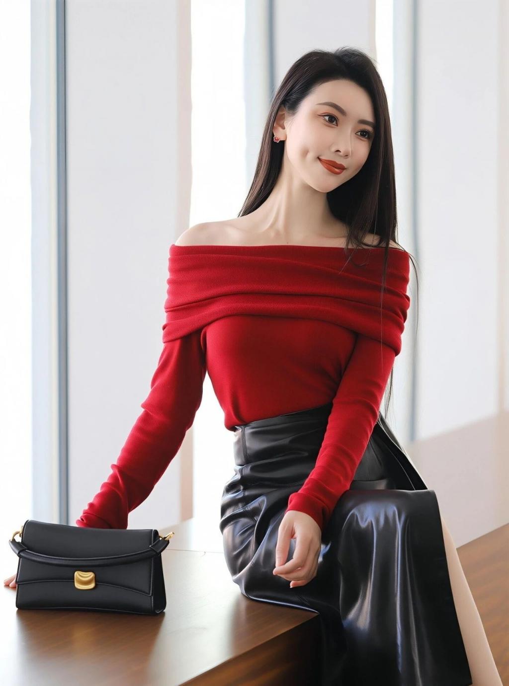 娇俏秘书，职业穿搭