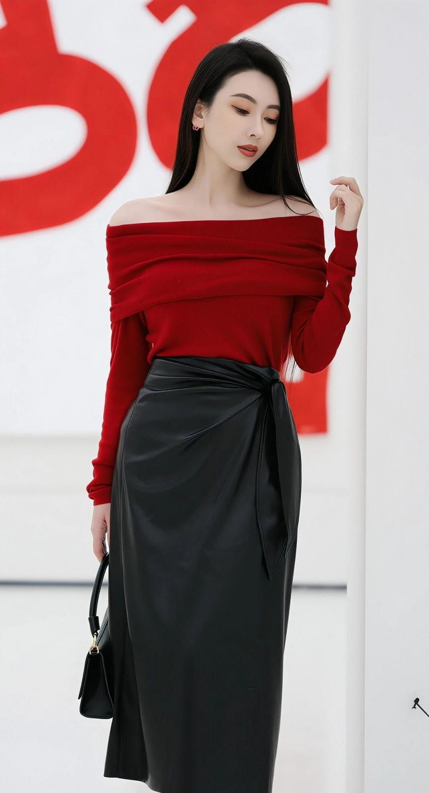 娇俏秘书，职业穿搭