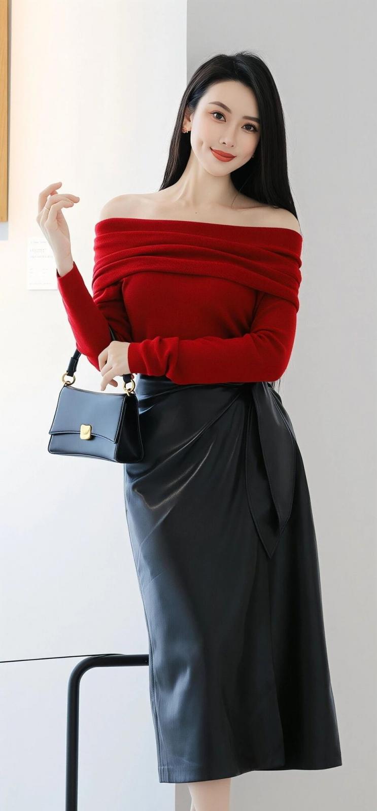 娇俏秘书，职业穿搭