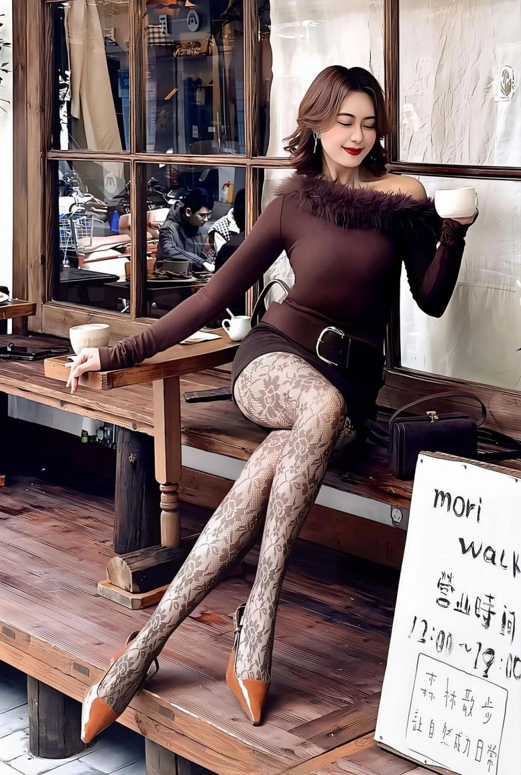 极品水蛇腰，黑丝大长腿