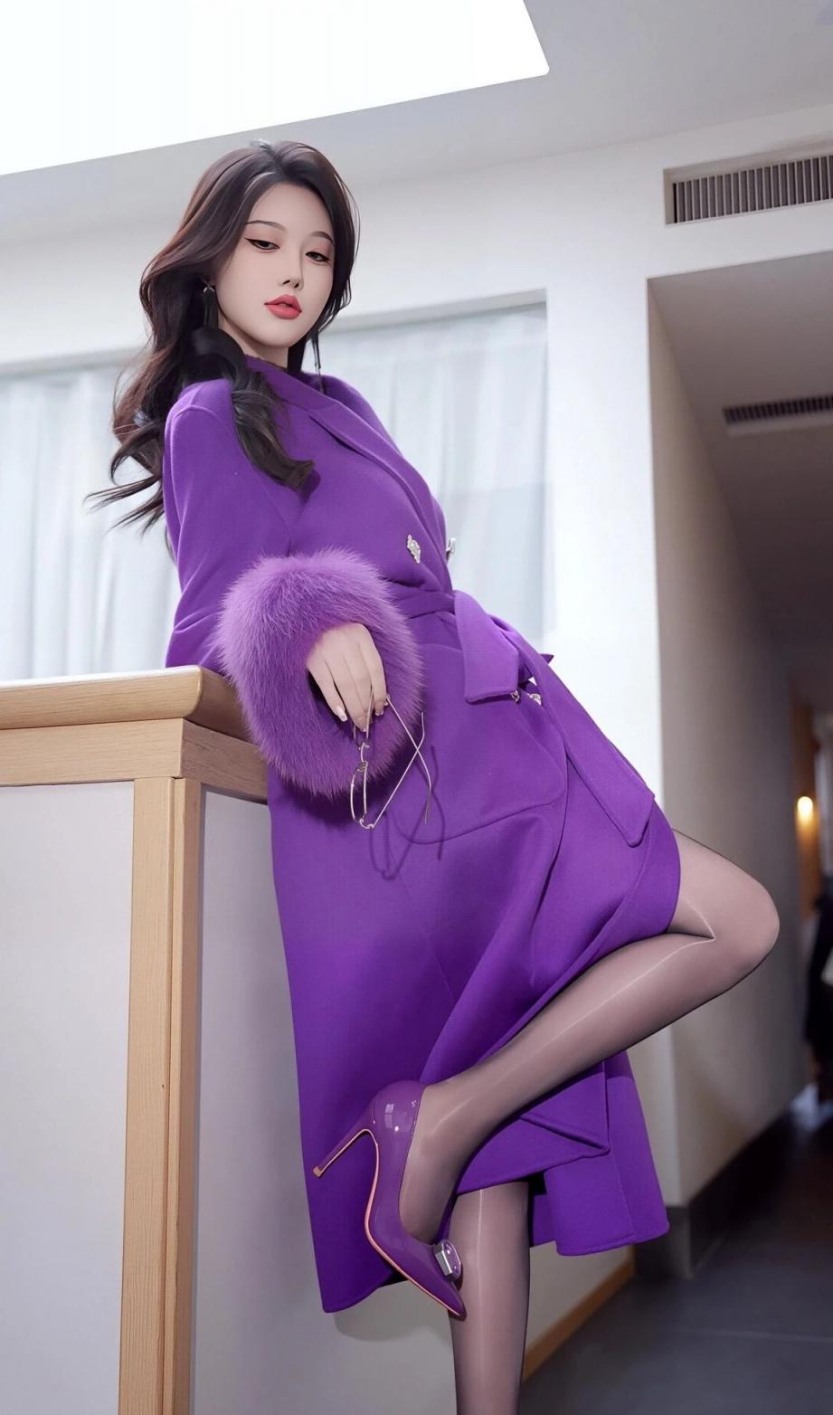 极品水蛇腰，黑丝大长腿