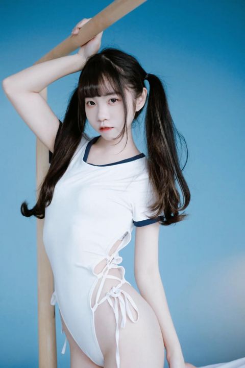 可可小白兔 體操服の女學生