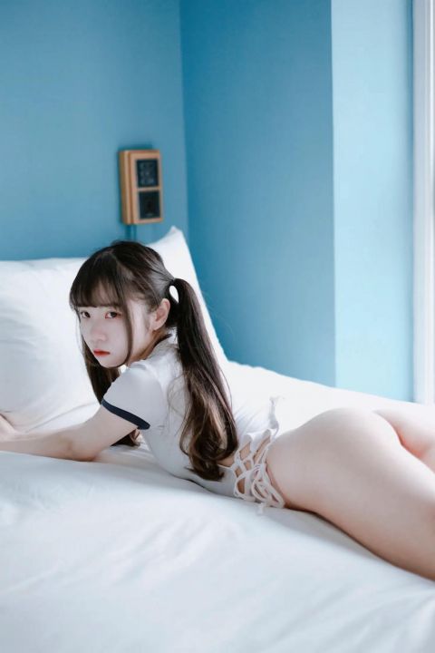 可可小白兔 體操服の女學生