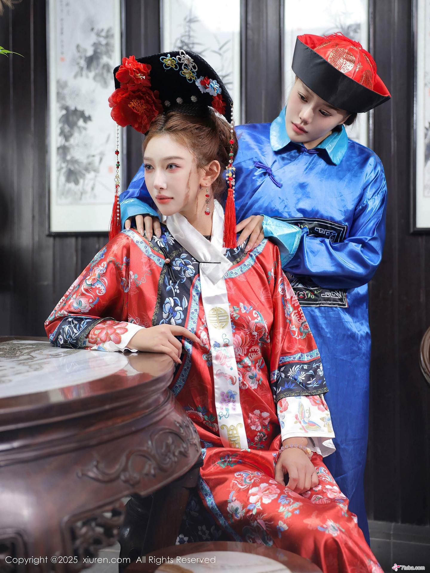 性感美图 金允希