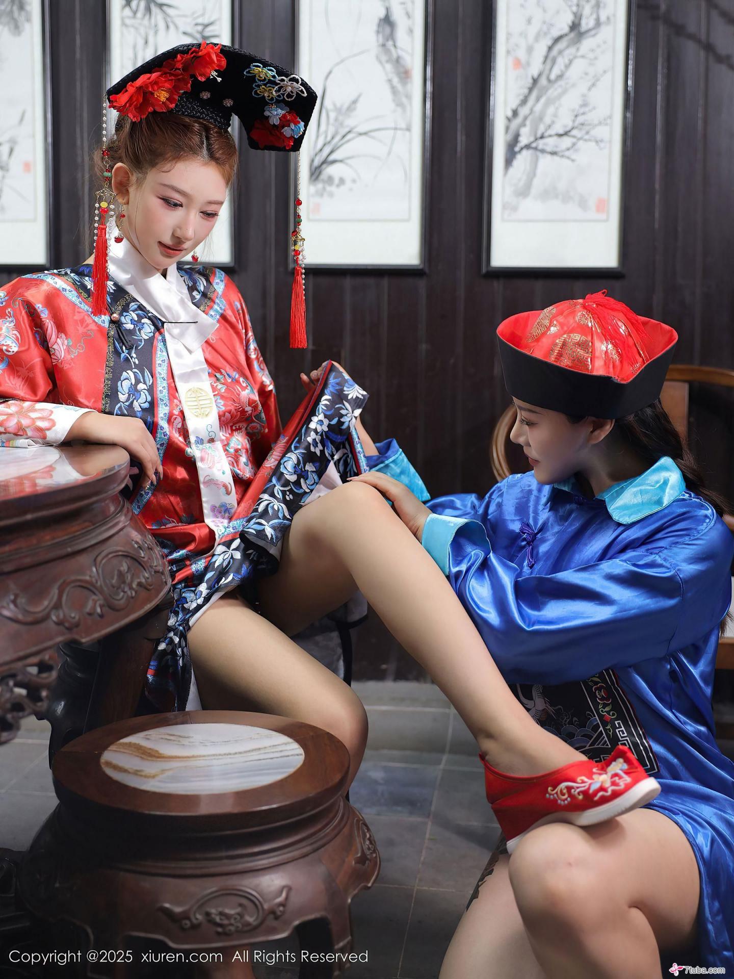 性感美图 金允希