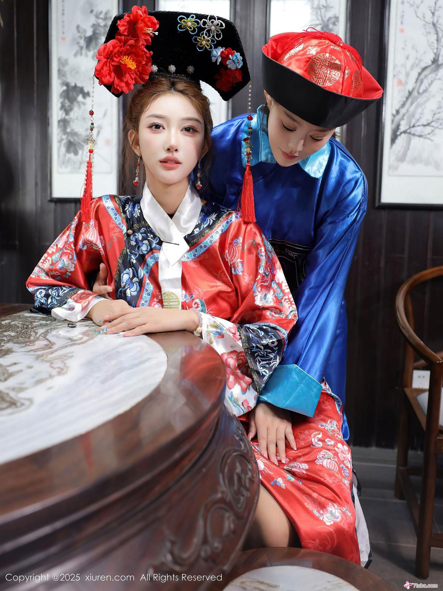 性感美图 金允希