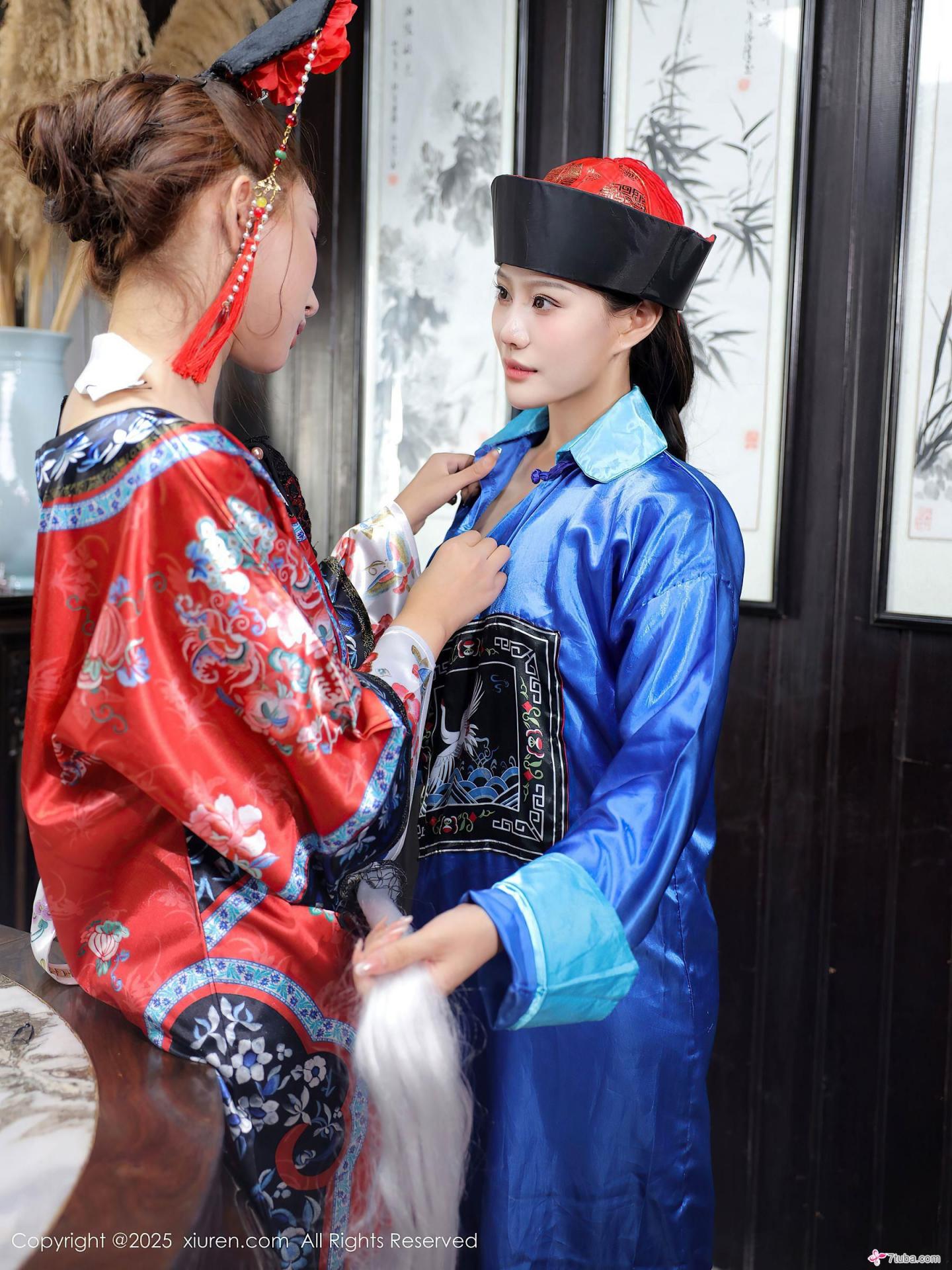 性感美图 金允希