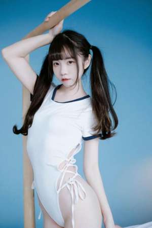 可可小白兔 體操服の女學生