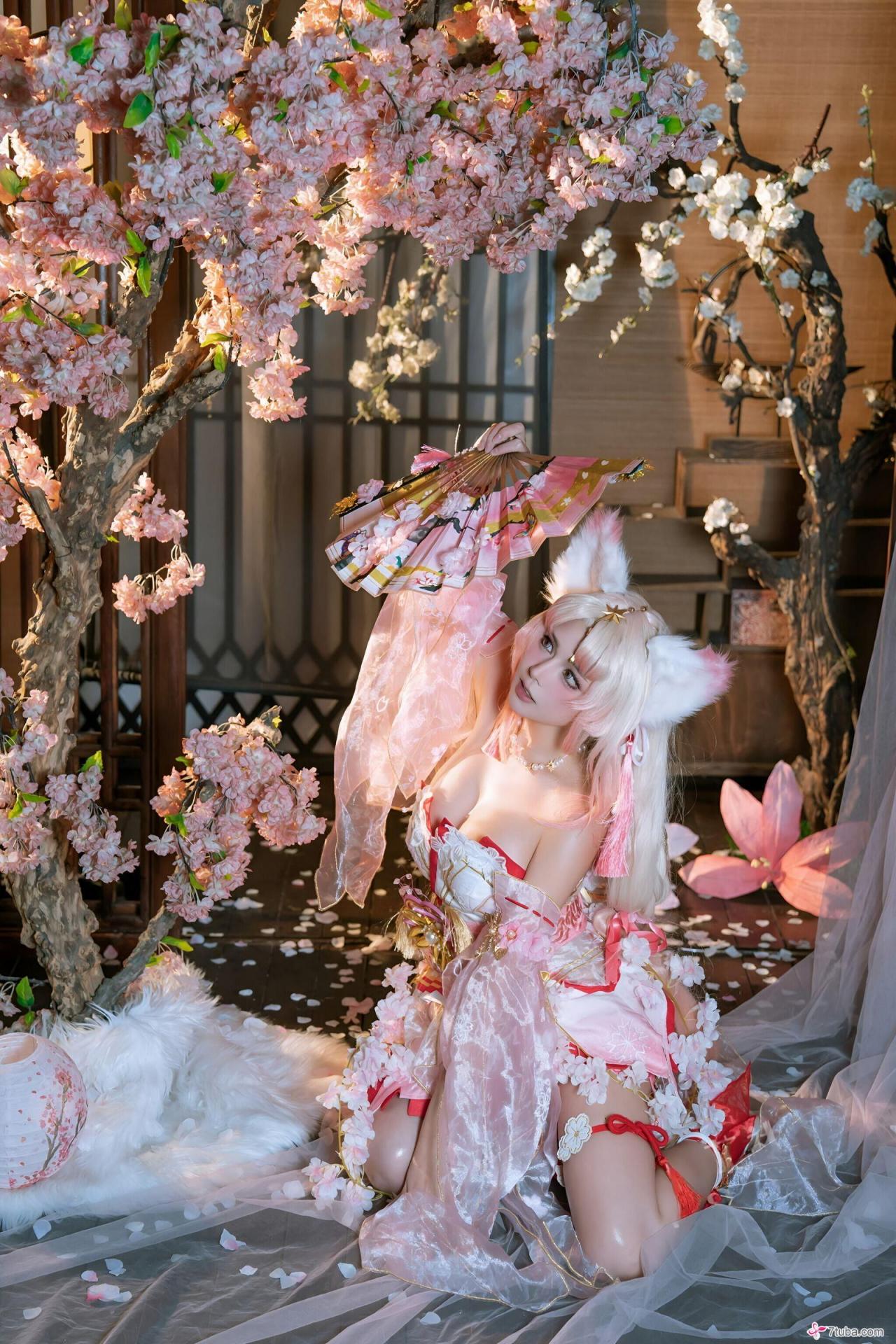 性感美图 圣诞狐狸