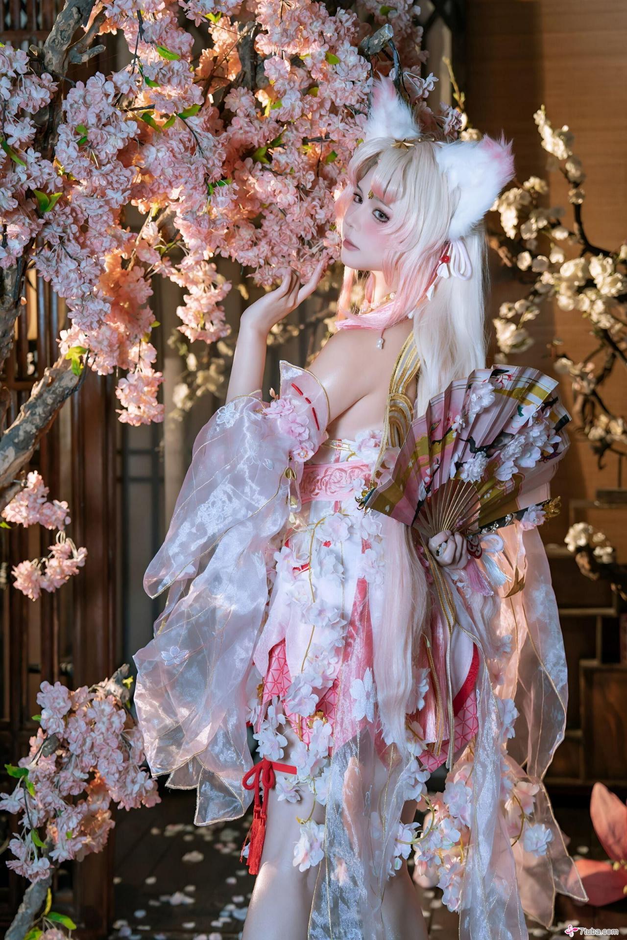 性感美图 圣诞狐狸