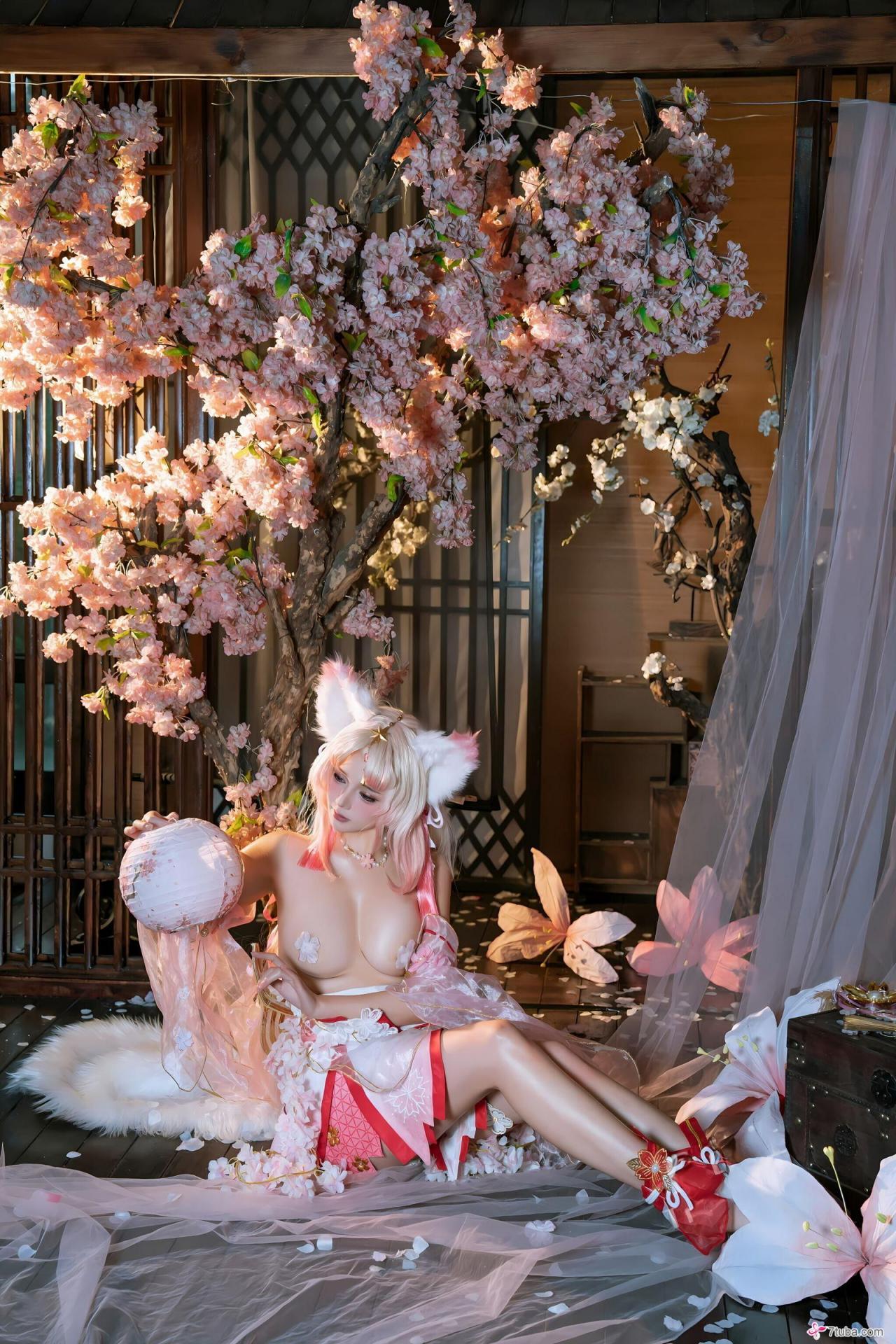 性感美图 圣诞狐狸