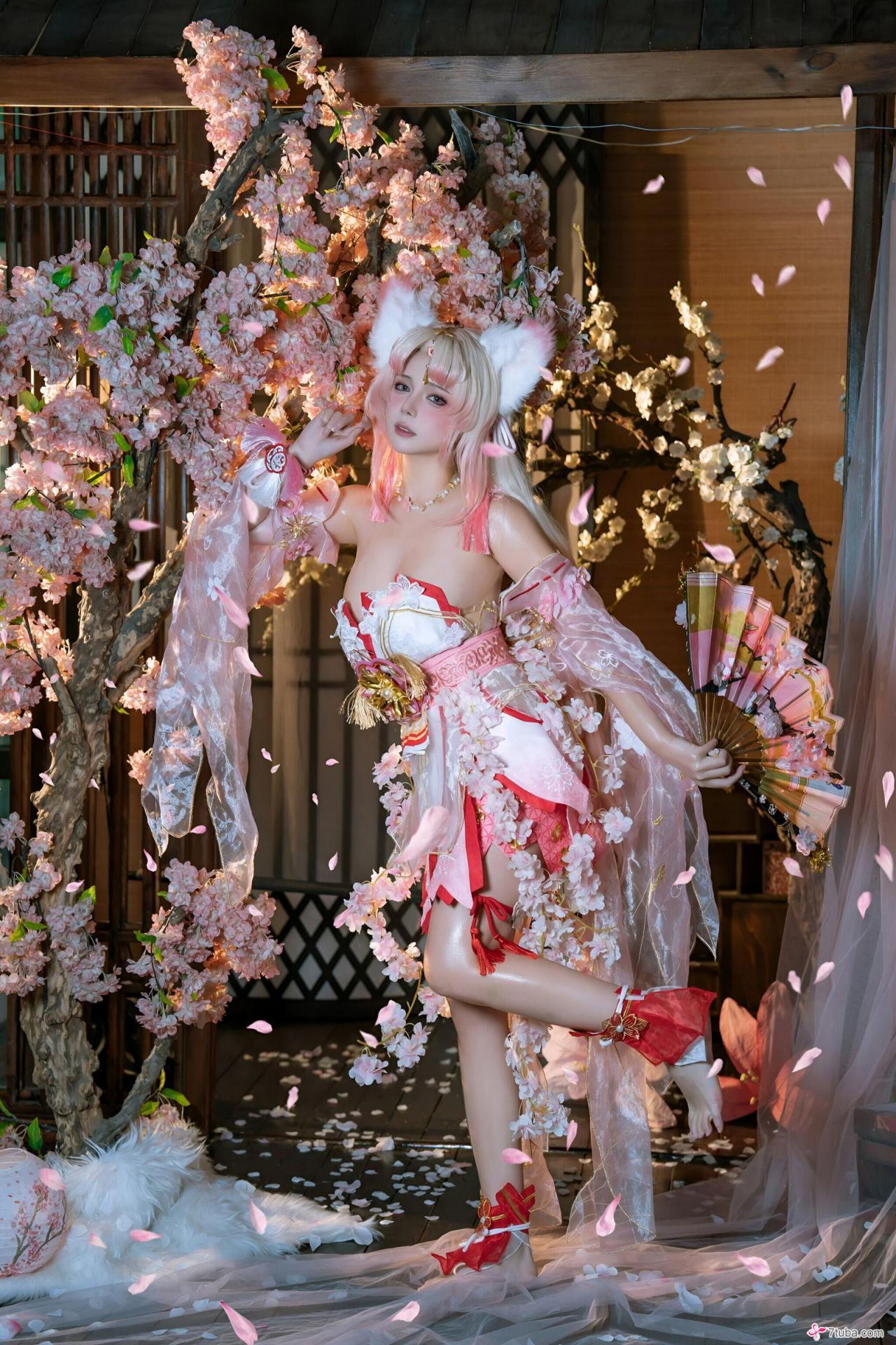 性感美图 圣诞狐狸