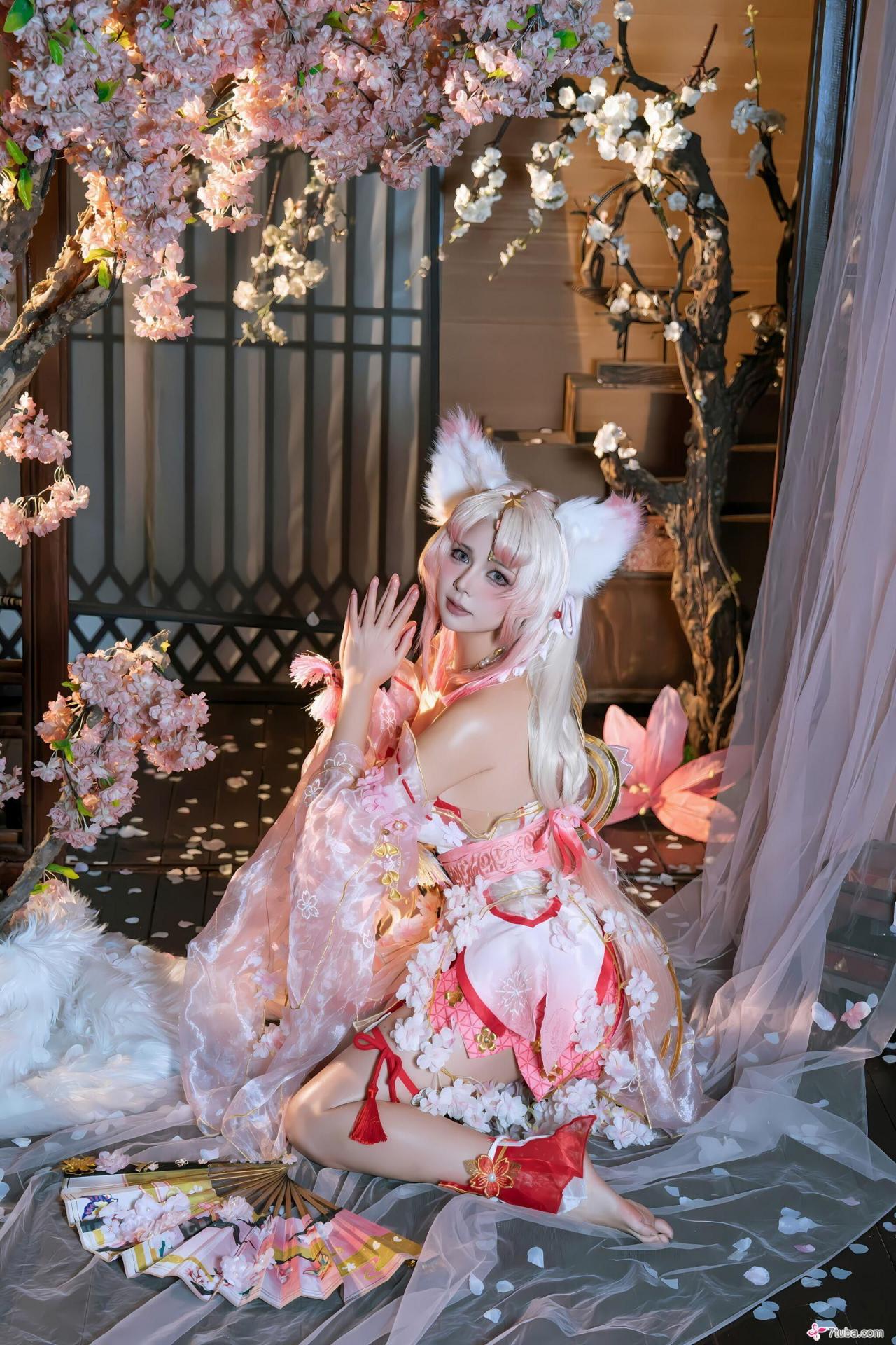 性感美图 圣诞狐狸