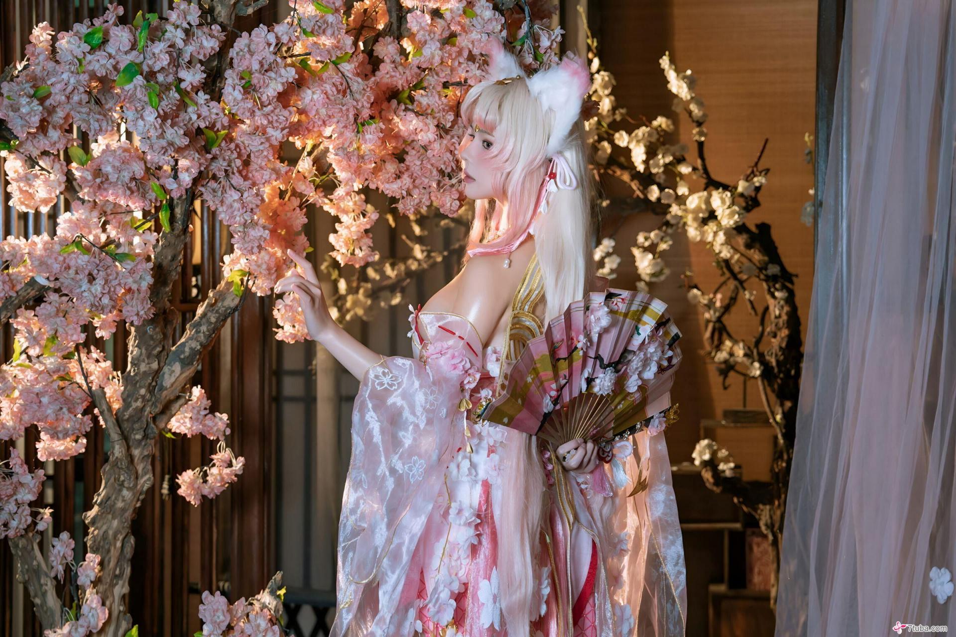 性感美图 圣诞狐狸