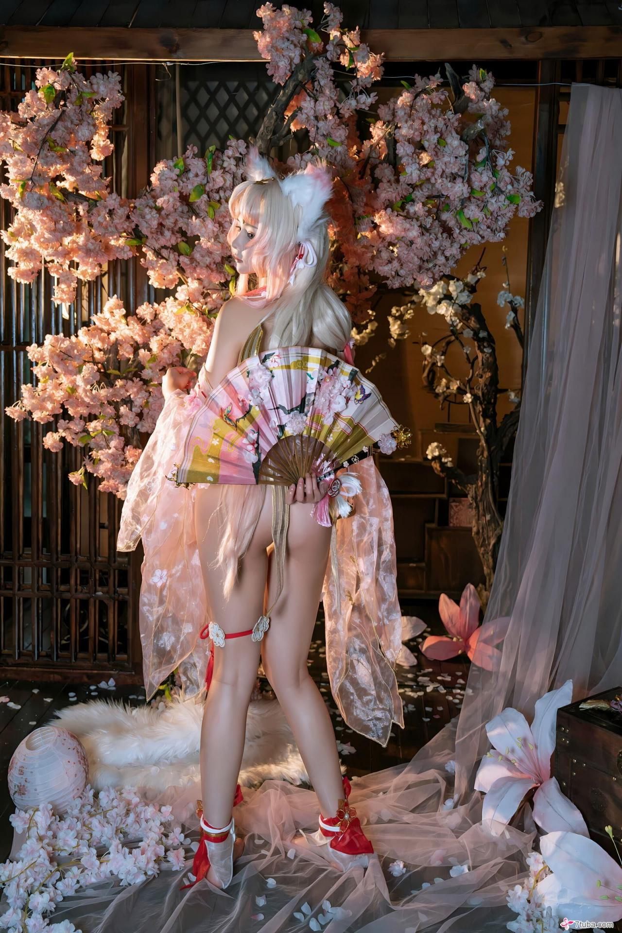 性感美图 圣诞狐狸