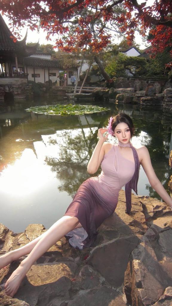 诱惑美丽的小姐姐