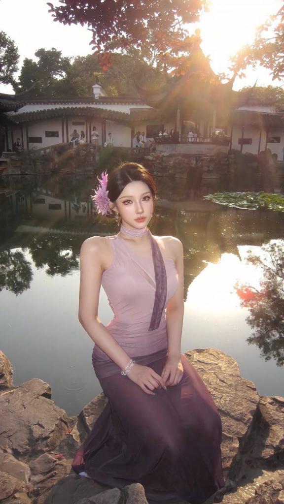 诱惑美丽的小姐姐