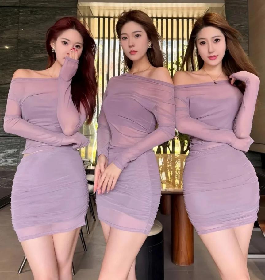 肤白貌美大长腿漂亮