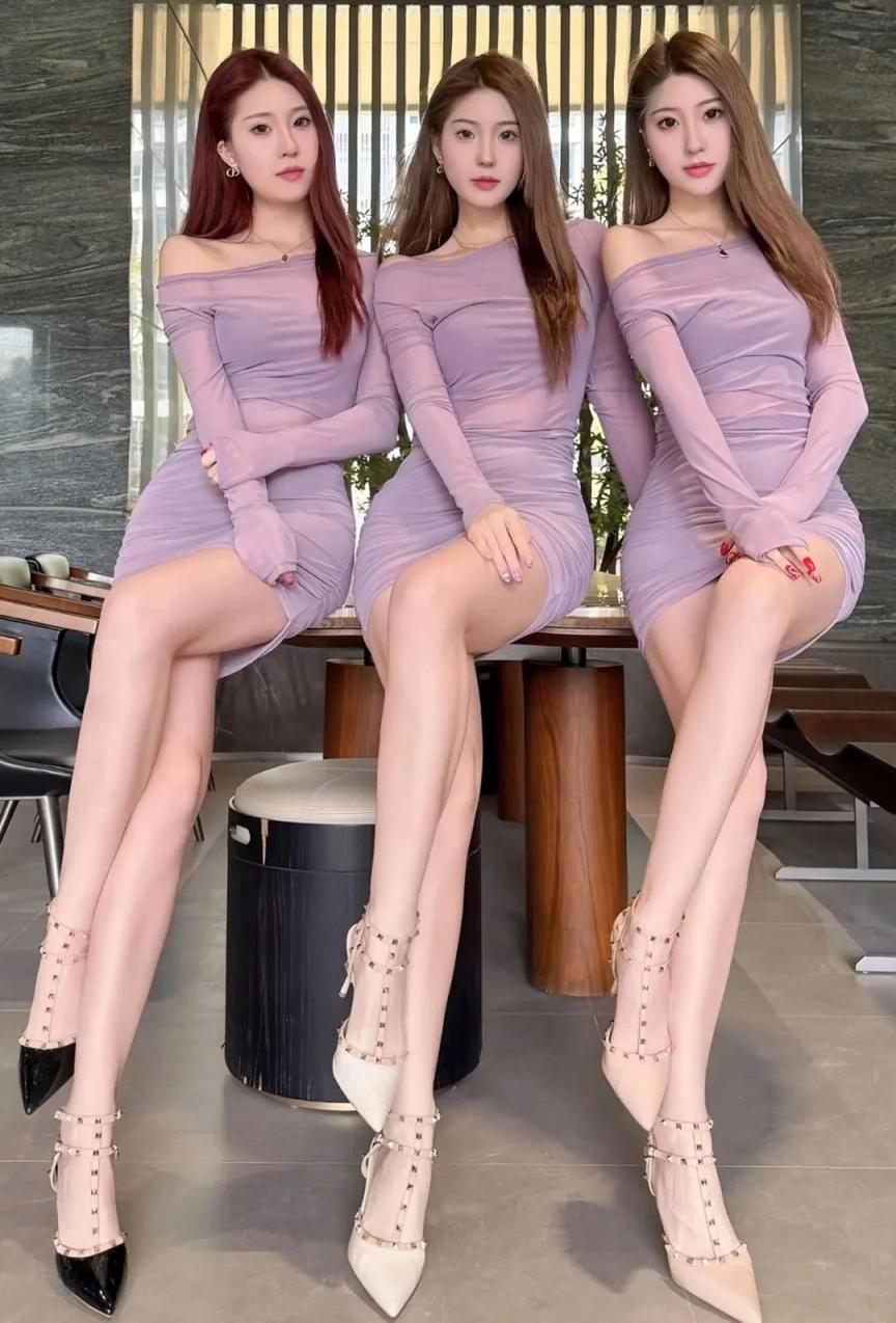 肤白貌美大长腿漂亮