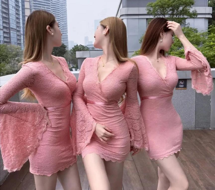 肤白貌美大长腿漂亮