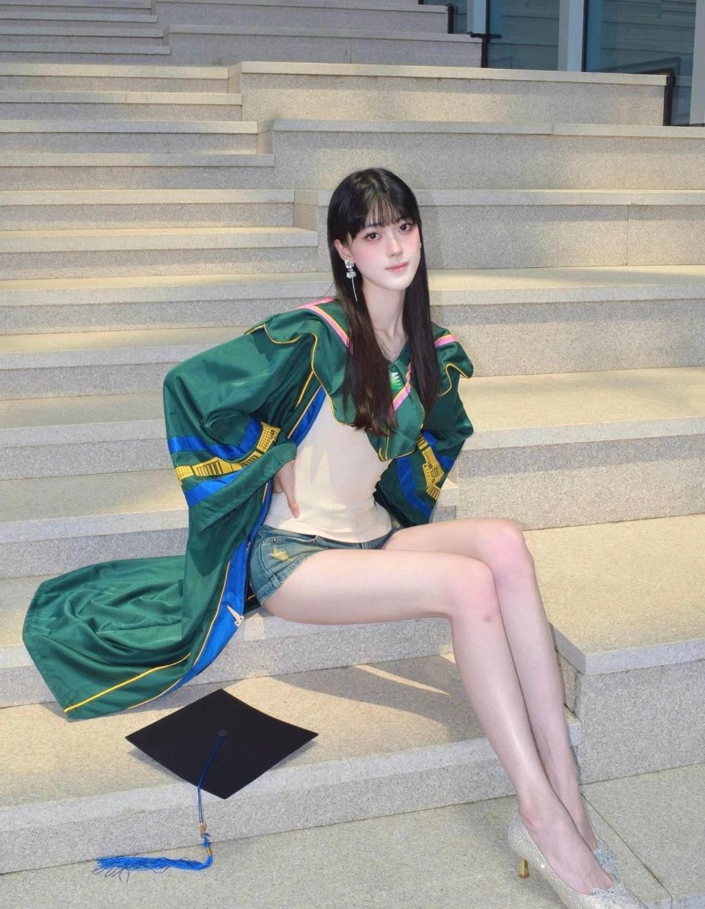 肤白貌美大长腿漂亮