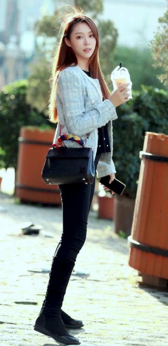 抹胸衫包臀裙太漂亮了