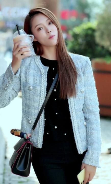 抹胸衫包臀裙太漂亮了