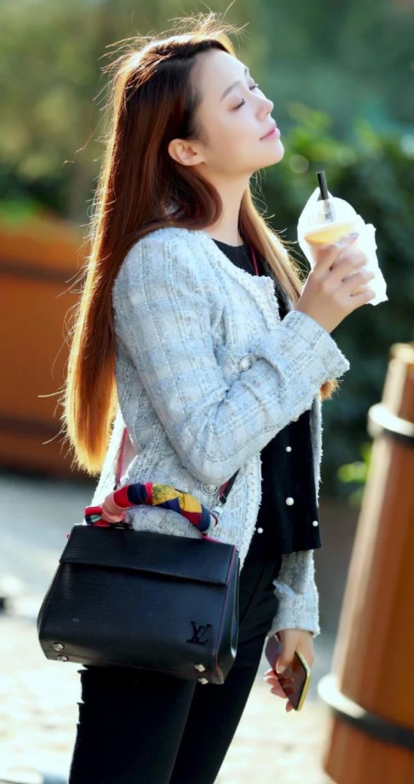 抹胸衫包臀裙太漂亮了