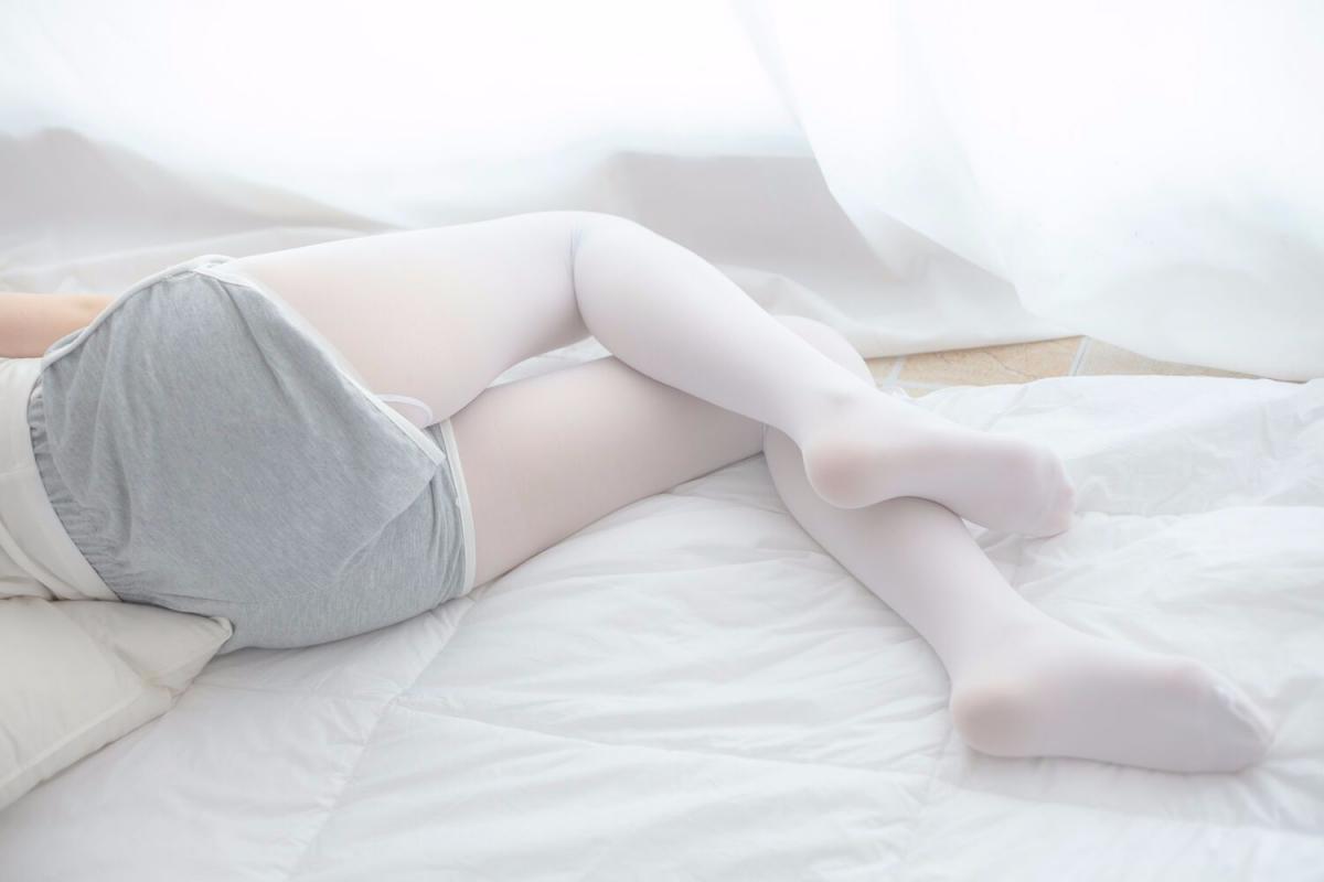 少女秩序写真 白丝休闲短裤