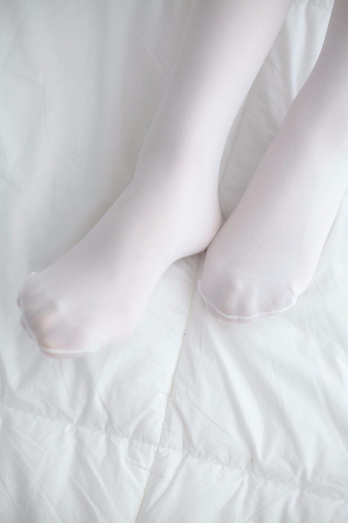 少女秩序写真 白丝休闲短裤