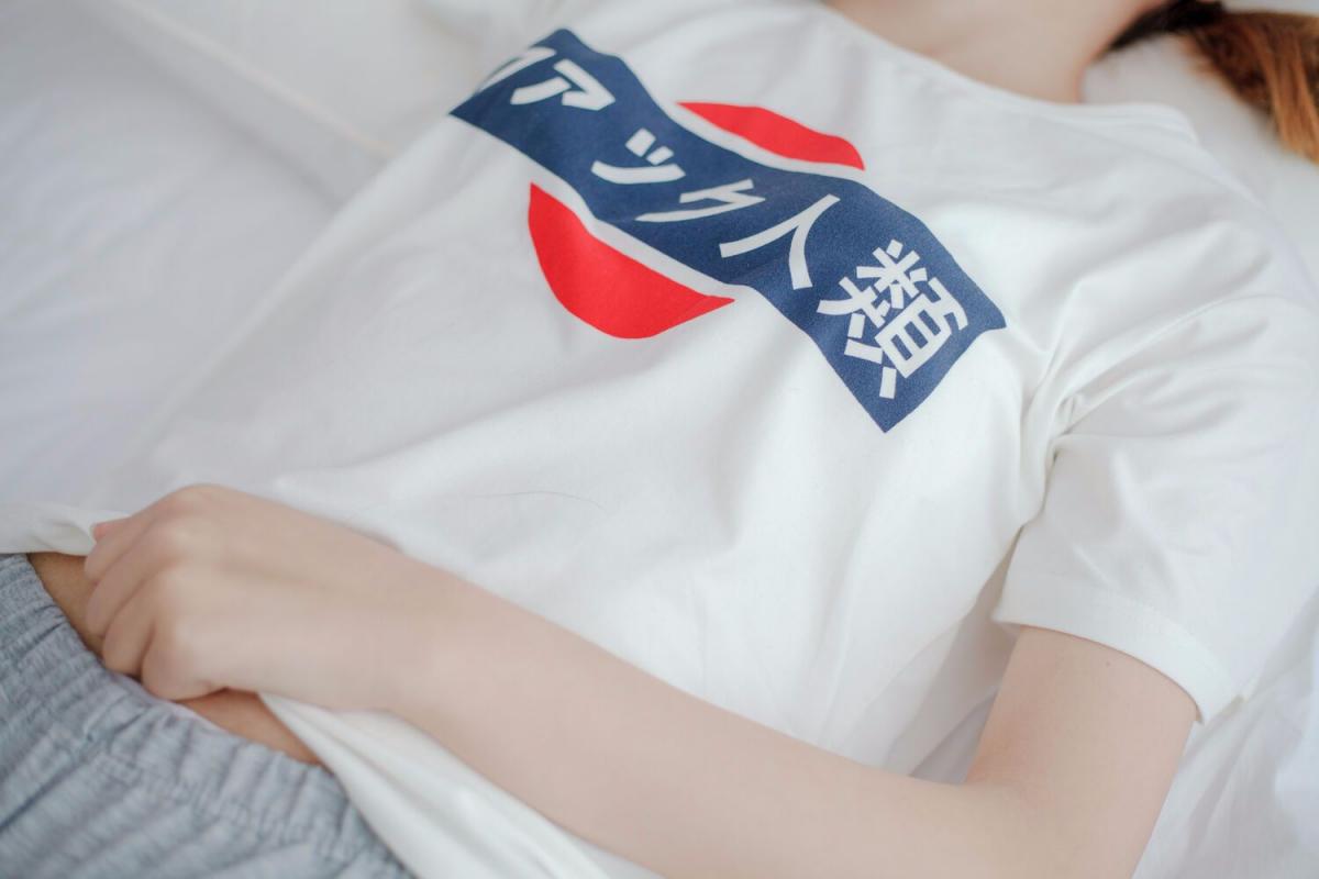 少女秩序写真 白丝休闲短裤