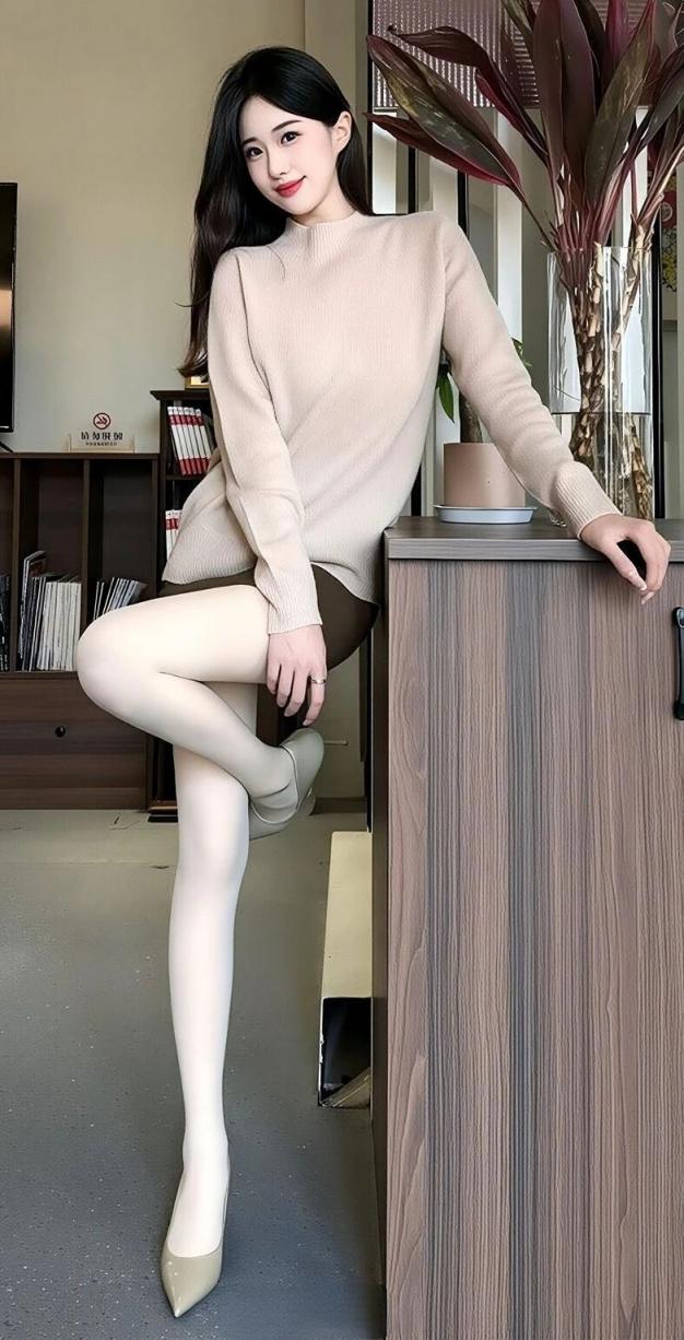 纤腰大长腿，太美了吧