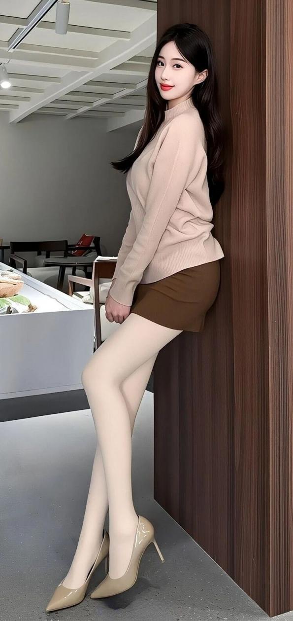 纤腰大长腿，太美了吧