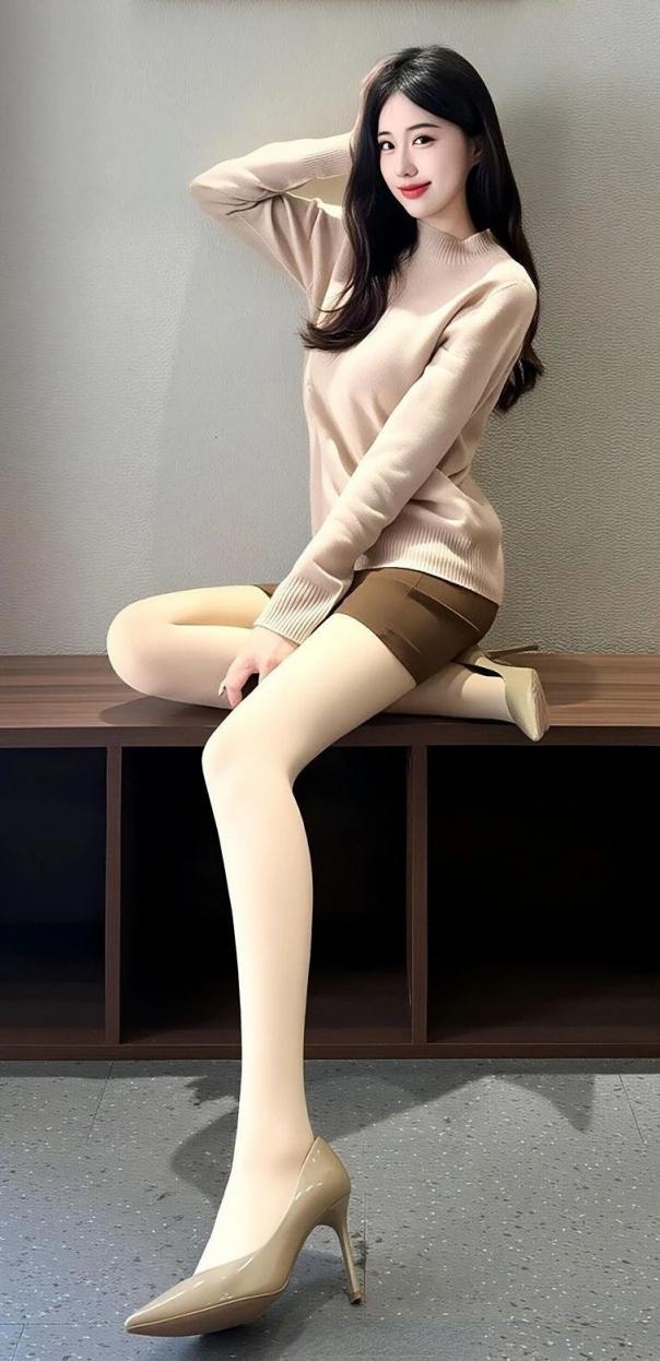 纤腰大长腿，太美了吧