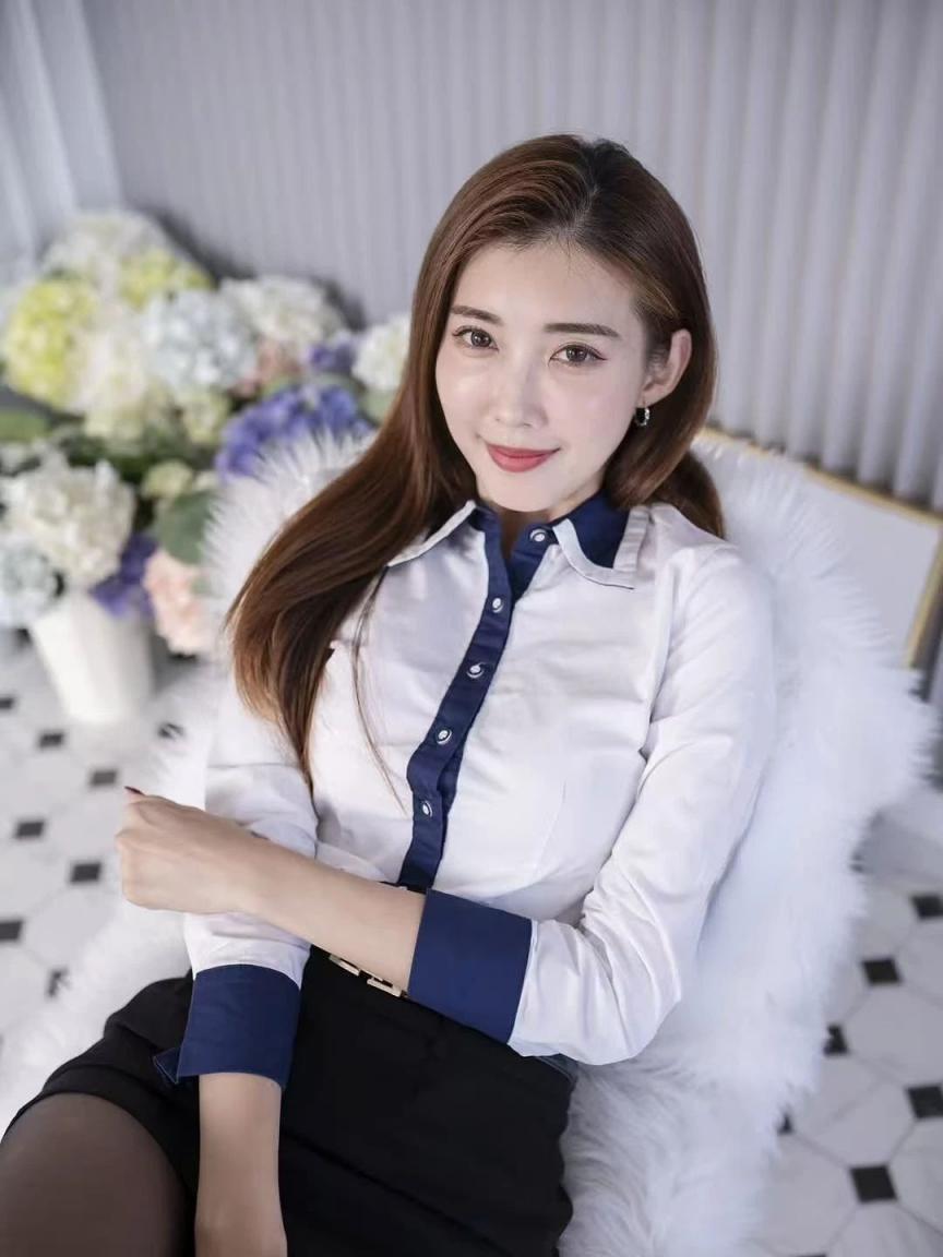 纤腰美腿，太有气质了