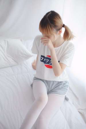 少女秩序写真 白丝休闲短裤