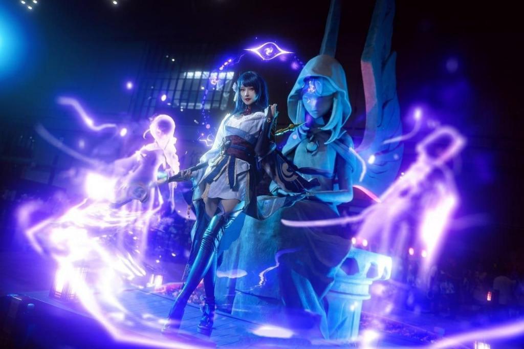 Cos圈各式各样的福利姬大合集