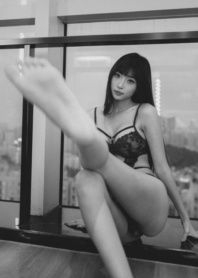 黑白色调下白日宣淫的灵感与照片