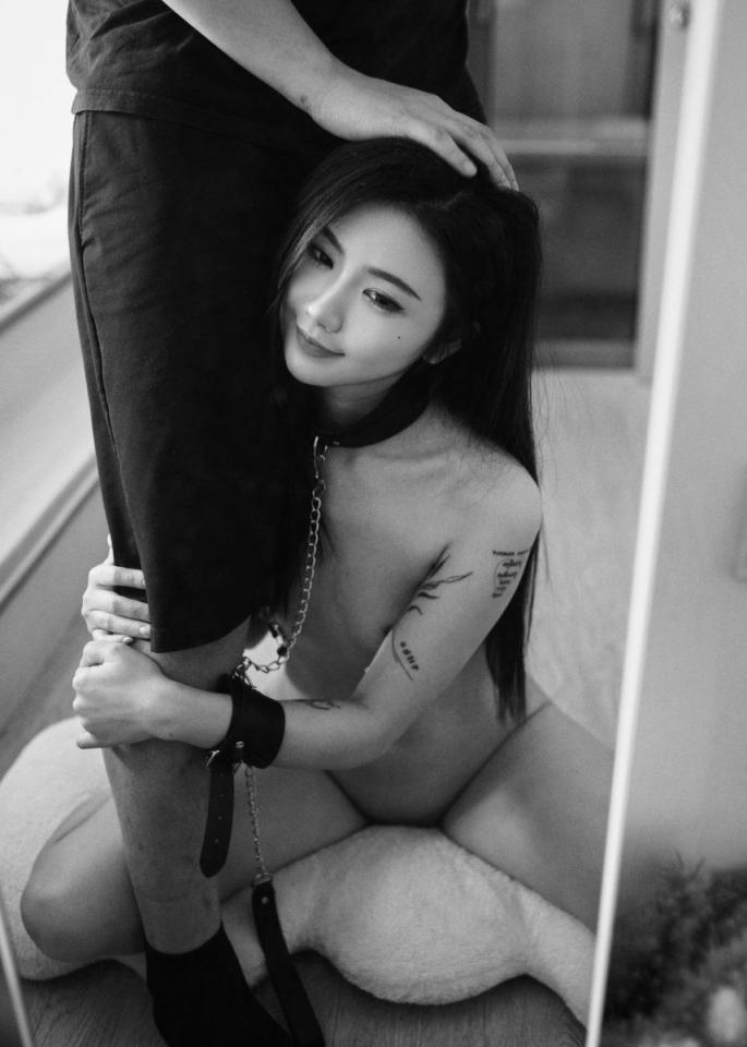 黑白色调下白日宣淫的灵感与照片